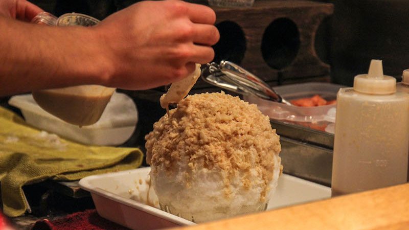 Kakigori: el helado de nieve que está de moda en Japón