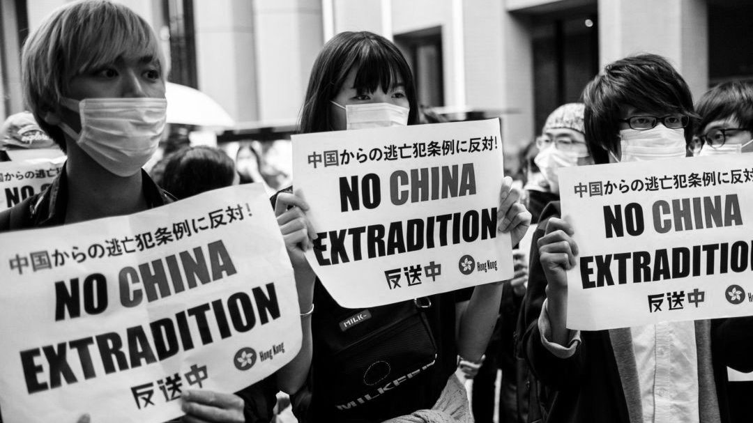 EE. UU. alienta protestas en Hong Kong para impedir acuerdo de extradición con China