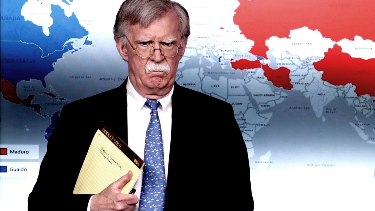 ¡En claves! Desmontando el discurso de mentiras de John Bolton sobre Venezuela