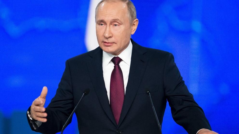 Repuesta simétrica ordena Putin a las acciones de EE.UU. tras abandono del tratado INF