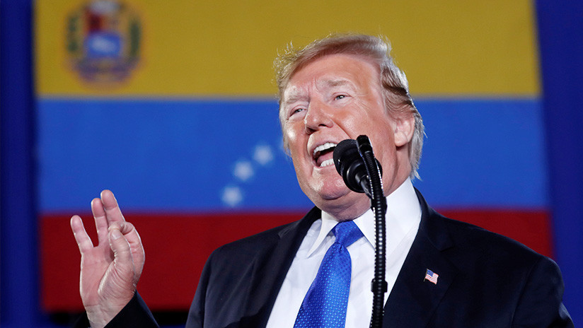 Bloqueo de todos los activos: Nuevo ataque de Trump contra Venezuela