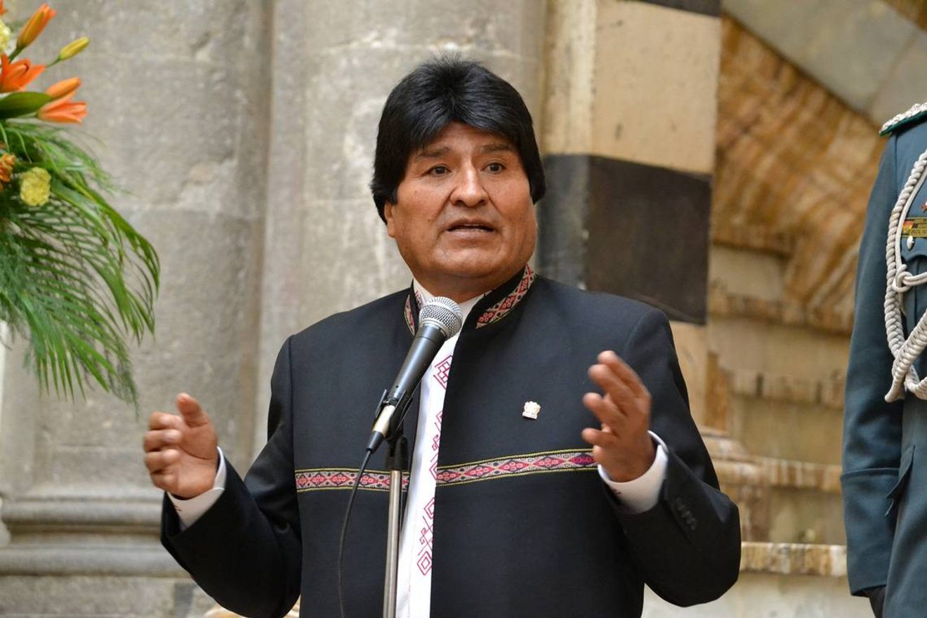 Evo Morales denuncia intento de golpe de Estado en Bolivia
