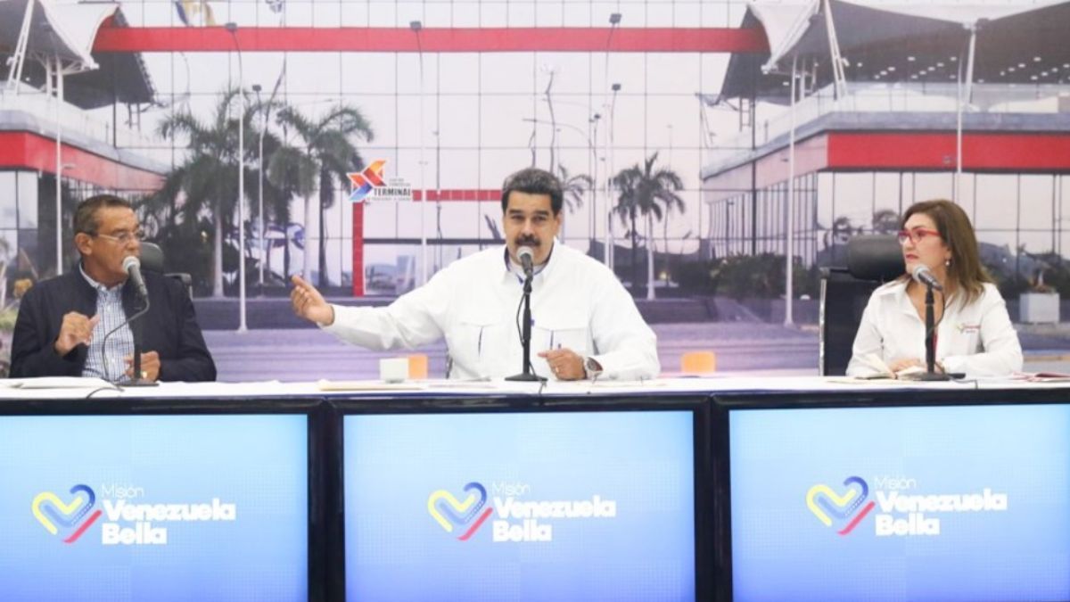 ¿Y dónde quedó la oposición? Presidente Maduro confirma contacto directo con Gobierno de EE. UU.