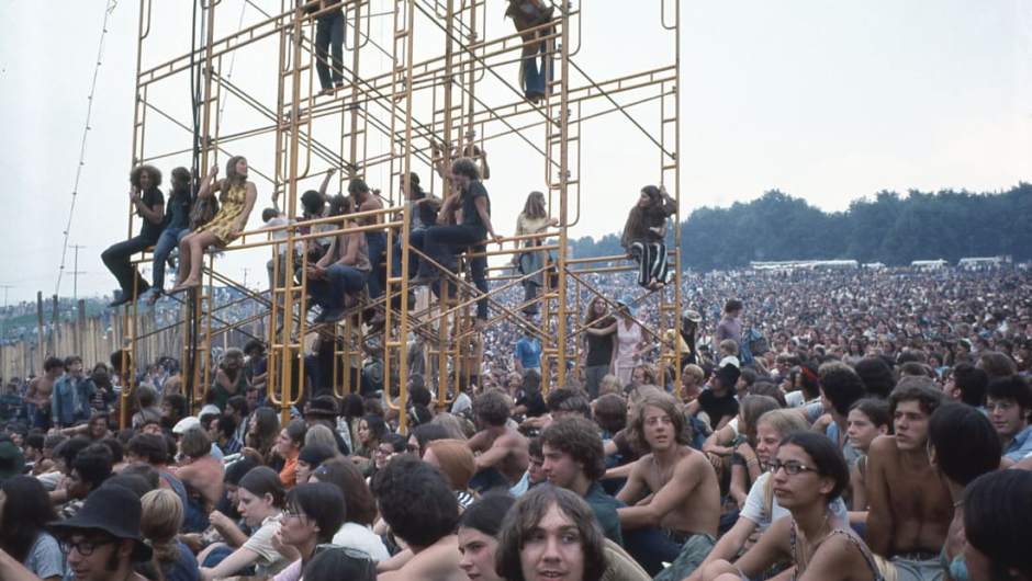 A 50 años del Woodstock: Revelan fotos inéditas del festival que cambió el mundo de la música