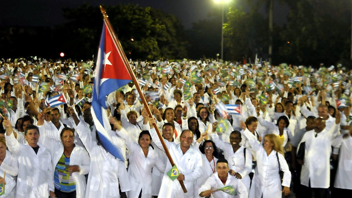 Cuba afirma que está en condiciones de enviar más brigadas médicas al mundo