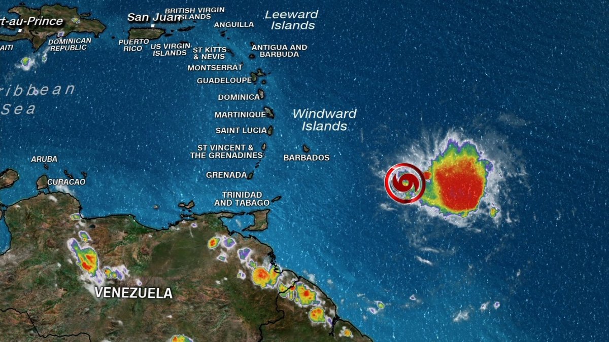 Huracán Dorian pasa por El Caribe sin afectar a Puerto Rico pero sí a las Islas Vírgenes