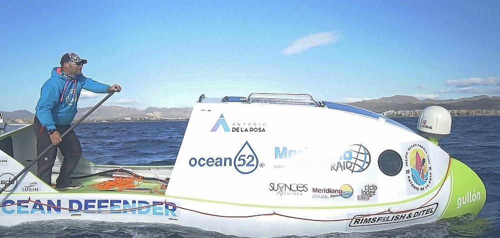 Un hombre remó 76 días entre California y Hawai para crear conciencia sobre la  contaminación de los océanos