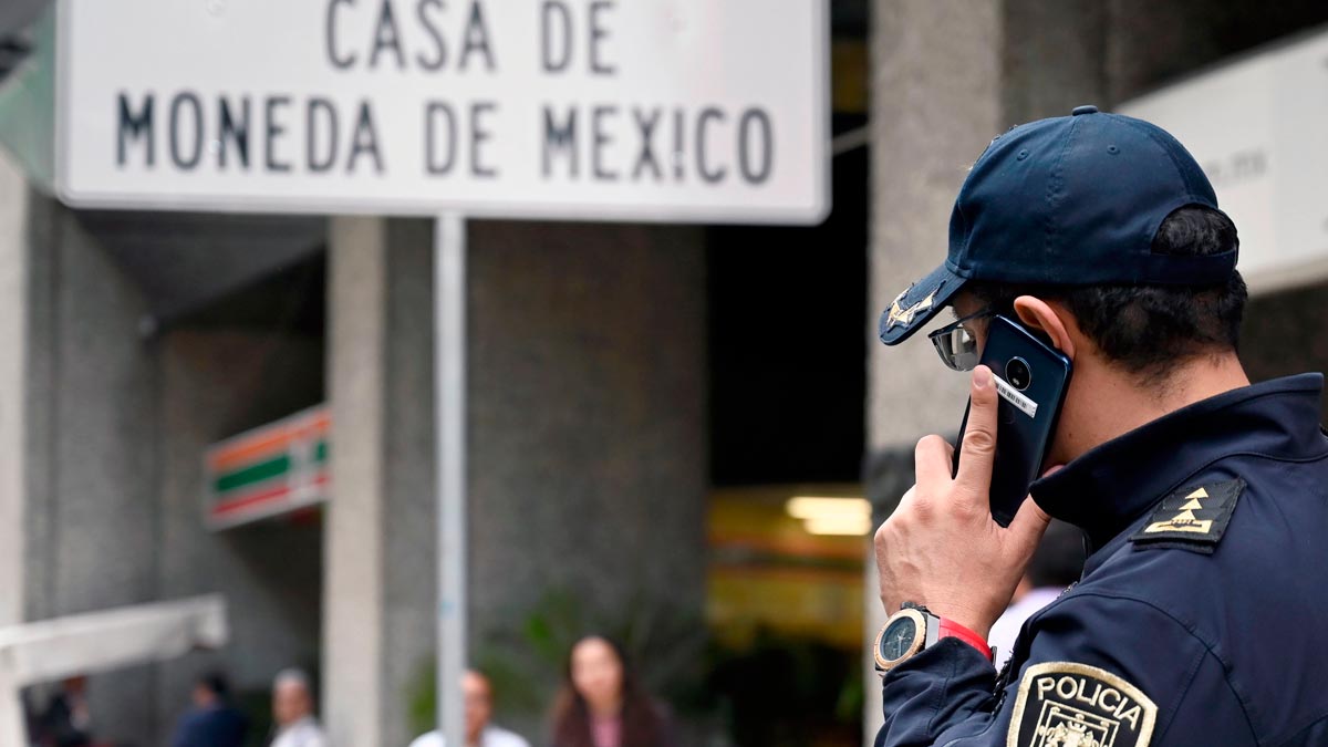 (Video) Así fue el robo de la Casa de la Moneda en México