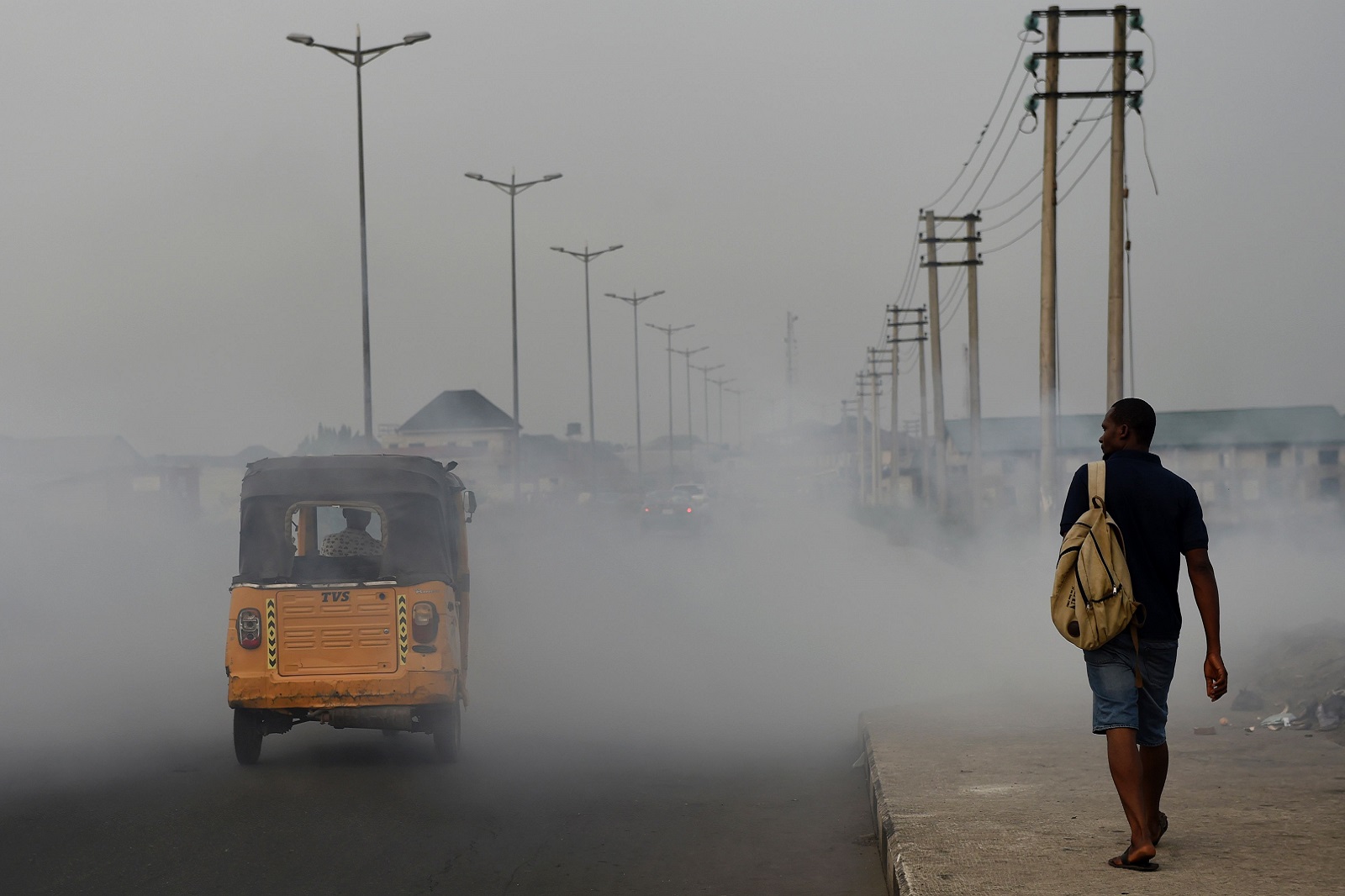 Confirman que contaminación urbana provoca muertes de personas mayores o enfermas