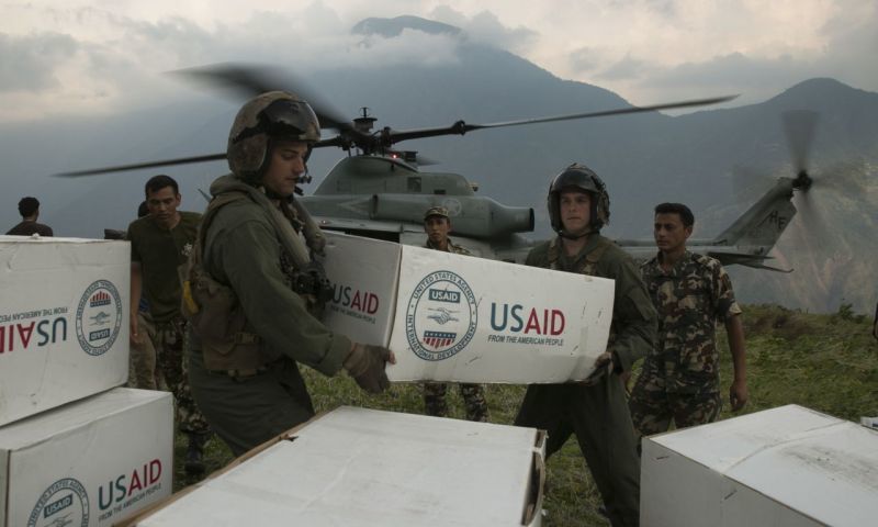 EEUU usa la ayuda humanitaria como primer ingrediente para invadir países