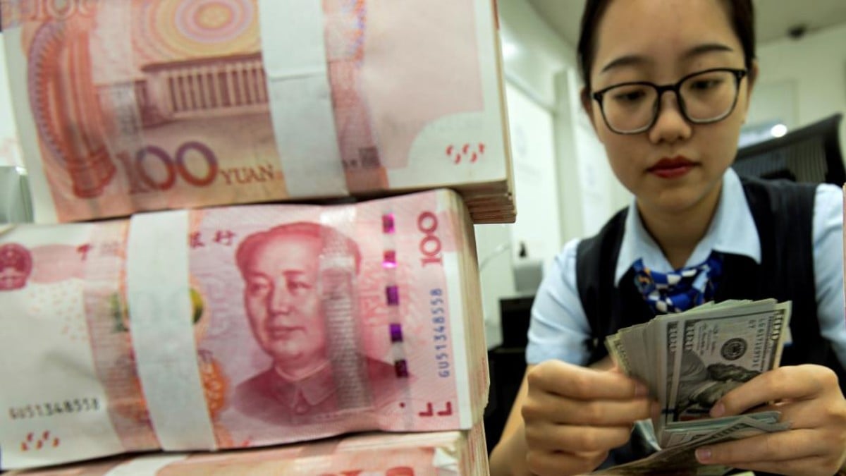 ¿Manipulación cambiaria? Cae la moneda china en su nivel más bajo en 11 años