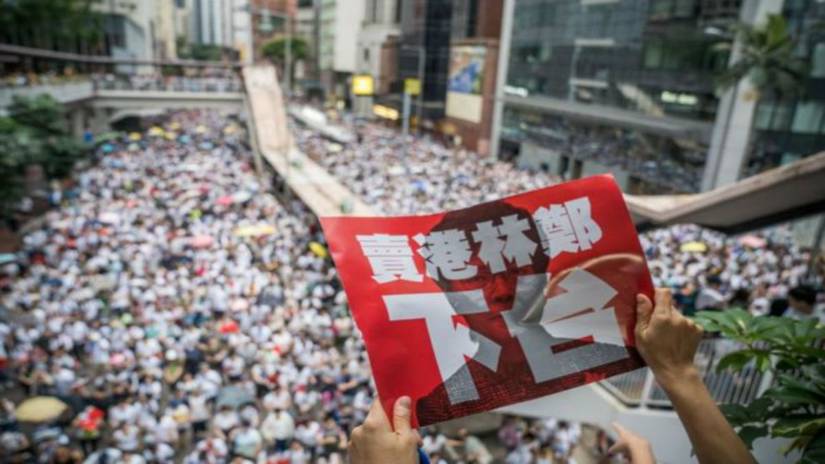 Hong Kong retirará proyecto de ley de extradición que provocó las protestas