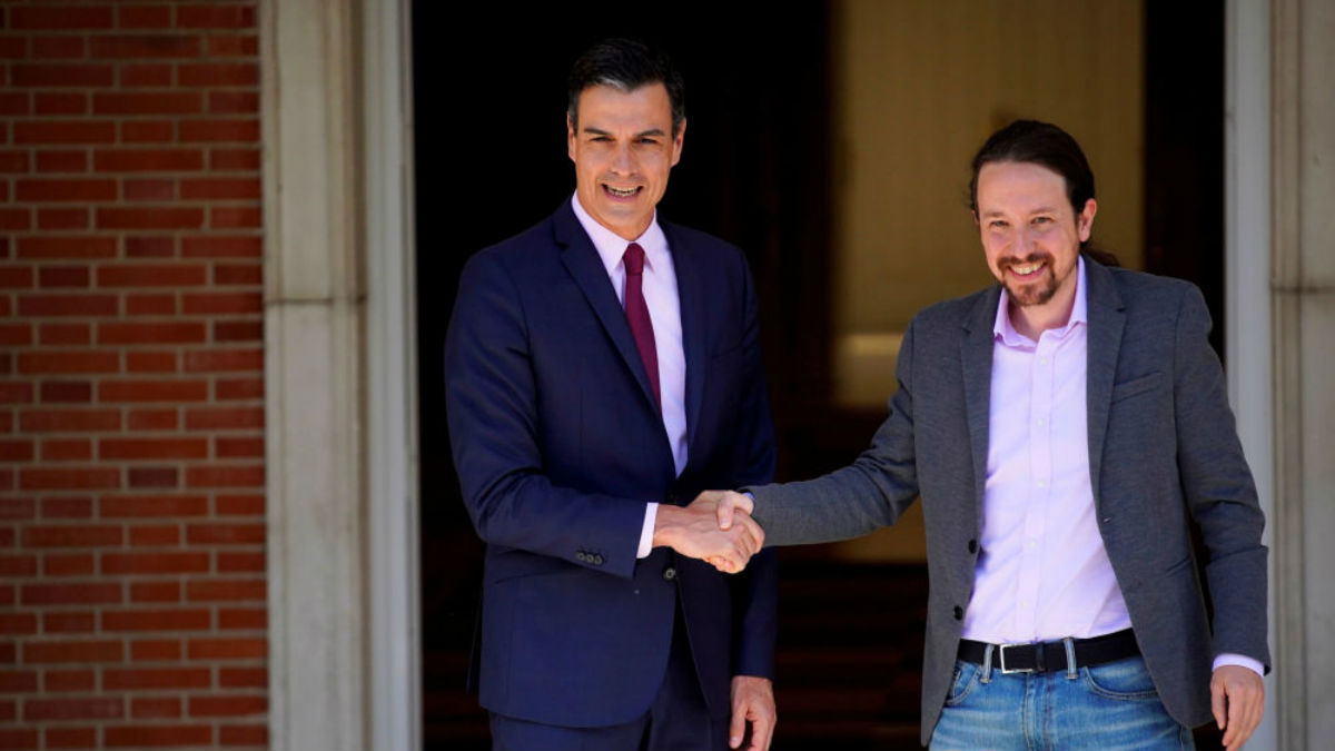PSOE y Podemos concluyen reunión sin acuerdo para formar Gobierno