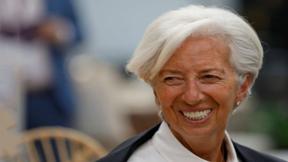 Se despide del FMI: Christine Lagarde presidenta del Banco Central Europeo