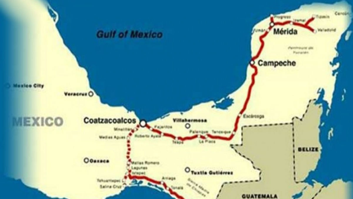 México invertirá dos mil 500 millones de dólares en el Istmo Tehuantepec