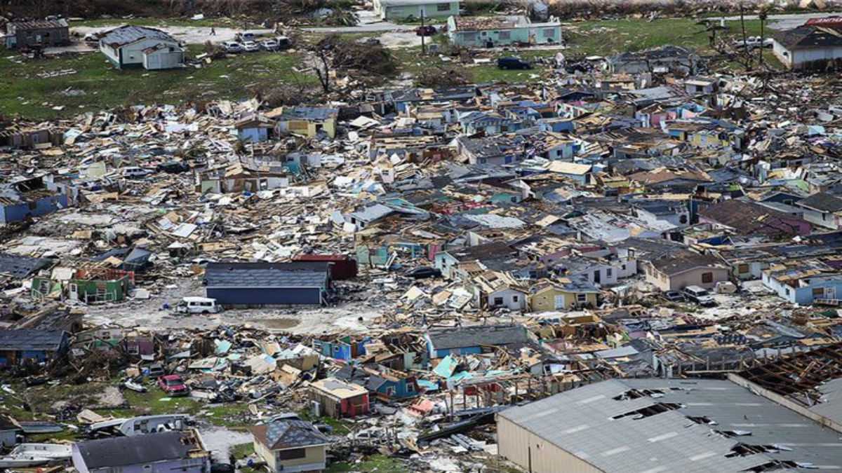 ONU enviará 8 toneladas de alimentos a Bahamas tras la devastación que dejó el huracán Dorian
