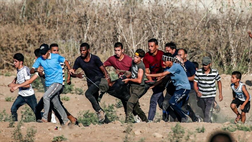 Israel ataca Gaza de nuevo y mancha de sangre la jornada de la Gran Marcha del Retorno