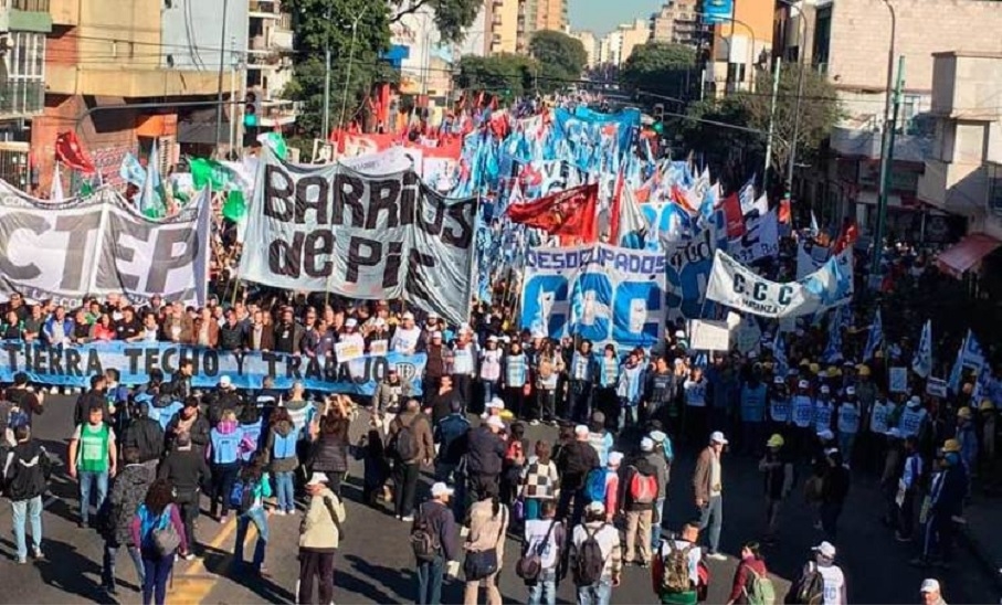 Organizaciones sociales de Argentina claman porque se declare la emergencia alimentaria