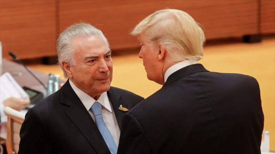 guerra Brasil temer