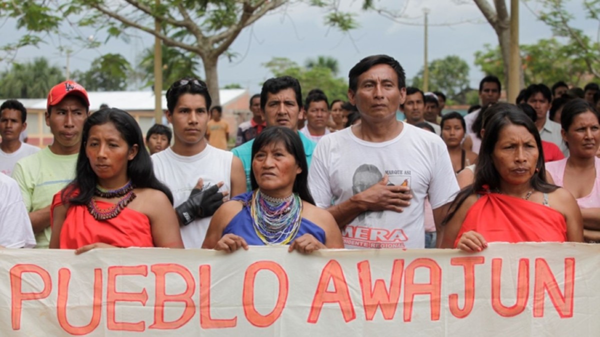 Comunidad indígena Awajún tomará acciones para liberar a sus miembros secuestrados