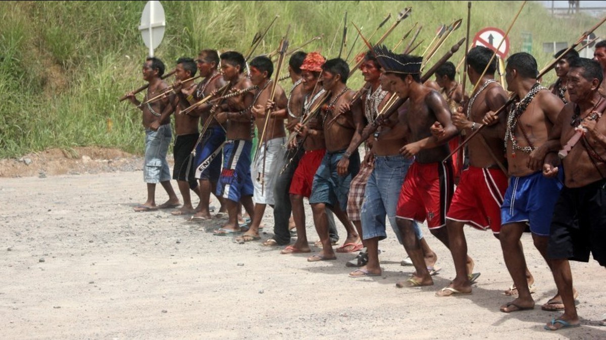 Aumentan invasiones en territorio indígena en Brasil
