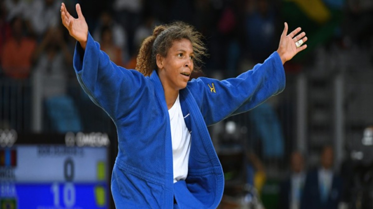 Judoca brasileña Rafaela Silva pierde oro panamericano por dopaje