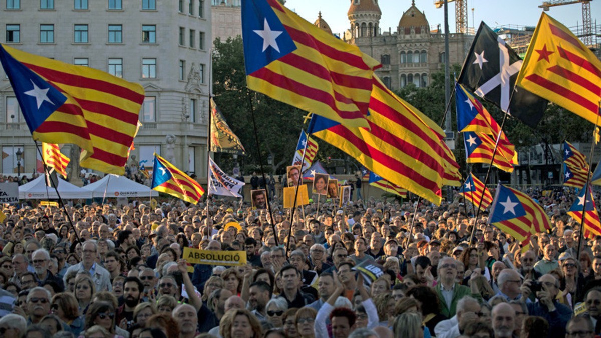 Fuerzas independentistas apoyan a Quim Torra ante «ataque» a Cataluña