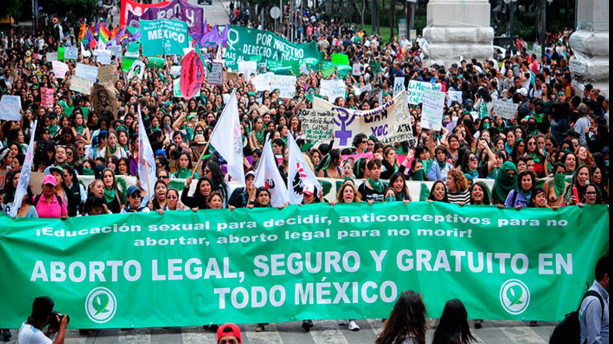 Colectivos feministas celebrarán el Día de la Mujer con gran marcha en CDMX