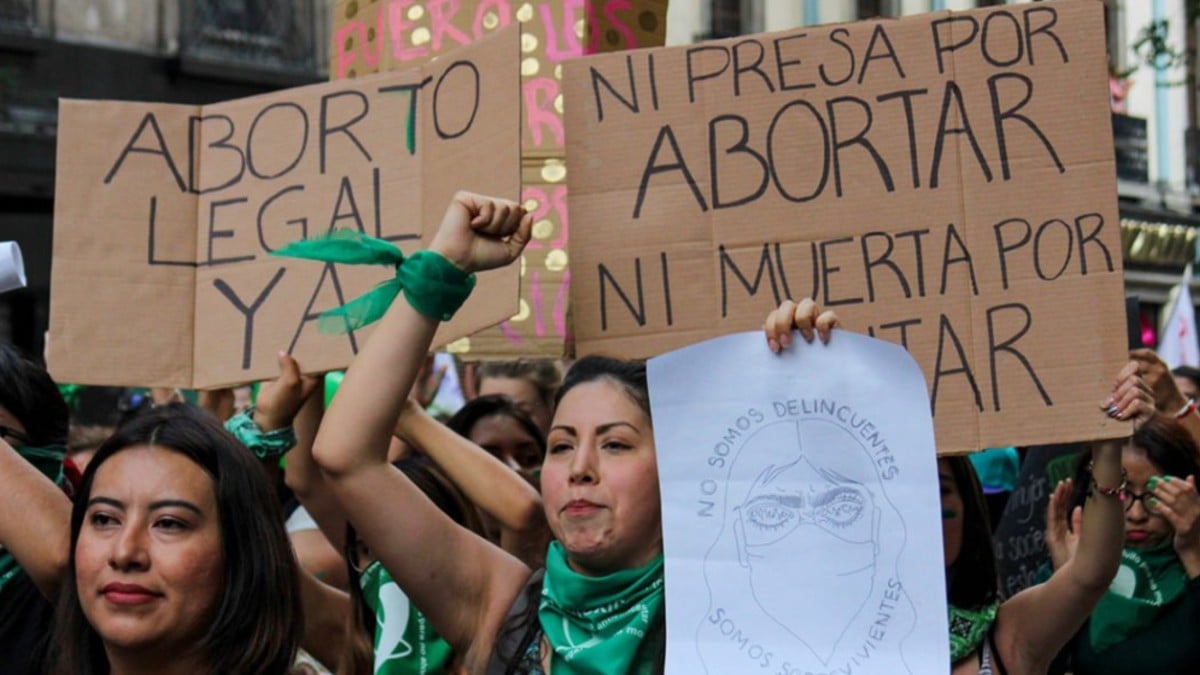 (Fotos) Miles de mujeres alrededor del mundo se reúnen por el derecho a decidir sobre su vida y su cuerpo