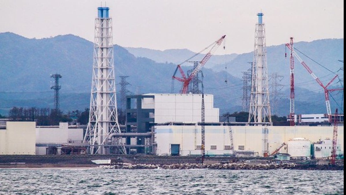 Toneladas de agua contaminada podrían ser vaciadas en mar japonés