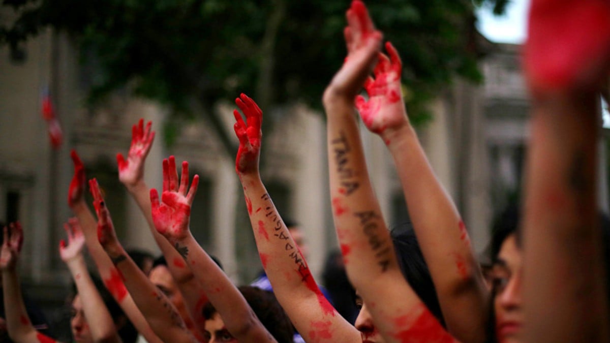 En Argentina se han perpetrado 178 feminicidios de enero a agosto de 2019
