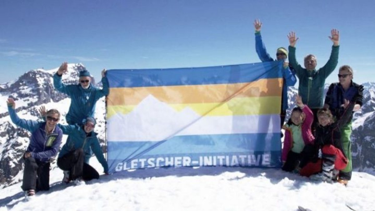 La iniciativa de los glaciares mantiene bajo presión al Consejo Federal Suizo