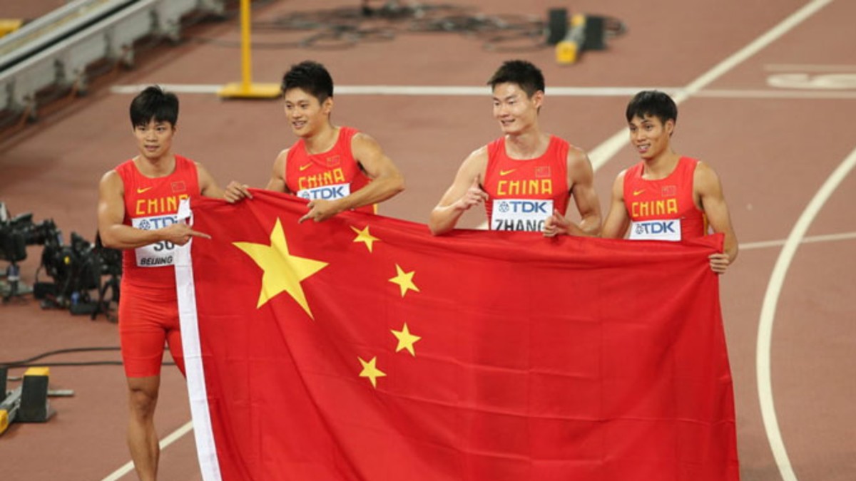 China apunta a convertirse en una potencia deportiva