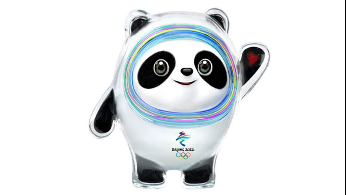 (Video) Los Juegos Olímpicos de invierno Pekín 2022 ya tienen mascota oficial
