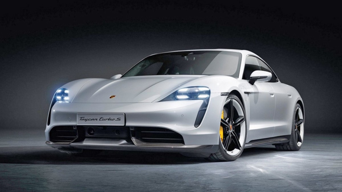 (Fotos) Porsche Taycan: Primer vehículo deportivo totalmente eléctrico de la fábrica alemana