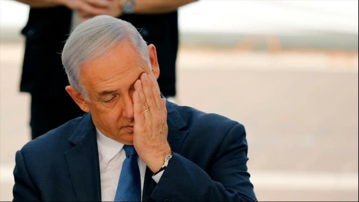 Netanyahu renuncia como primer ministro de Israel