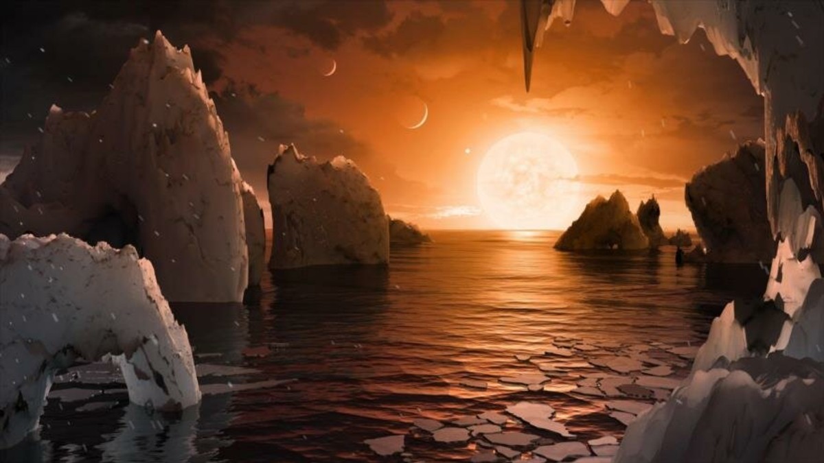 Científicos descubren agua en un exoplaneta posiblemente habitable