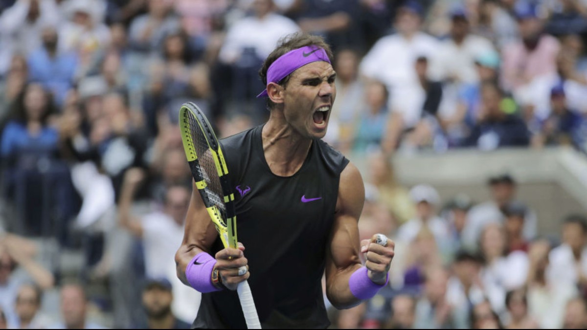 Nadal sigue ganando y batiendo récords en el tenis