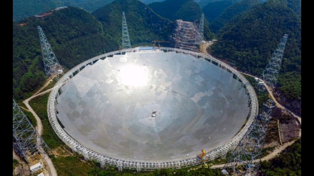 Telescopio gigante capta señales que podrían provenir de una distancia a 3.000 años luz de la Tierra