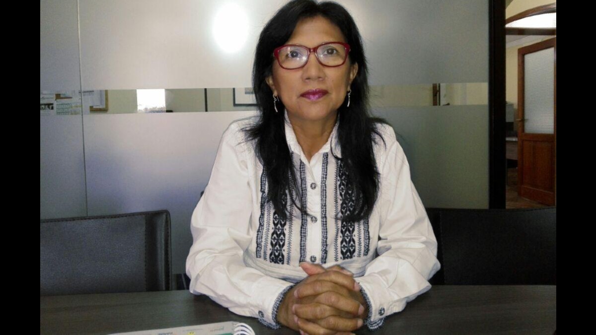 Faustina Alvarenga: primera mujer indígena presentadora de TV en Paraguay