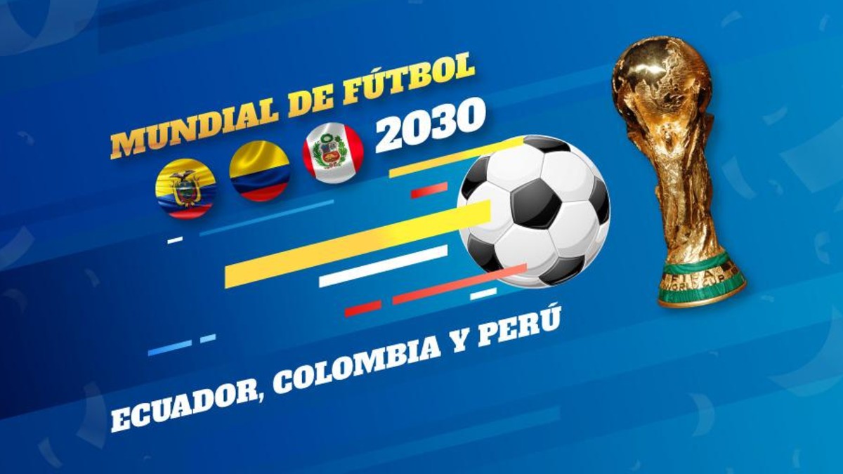 Presidente colombiano muestra interés en organizar junto a Perú y Ecuador Mundial de Fútbol