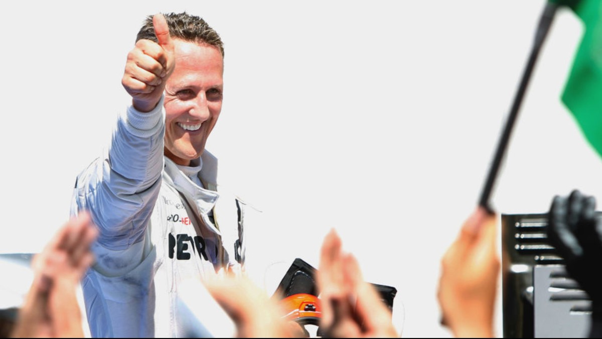 Schumacher se somete a tratamiento con células madre en París