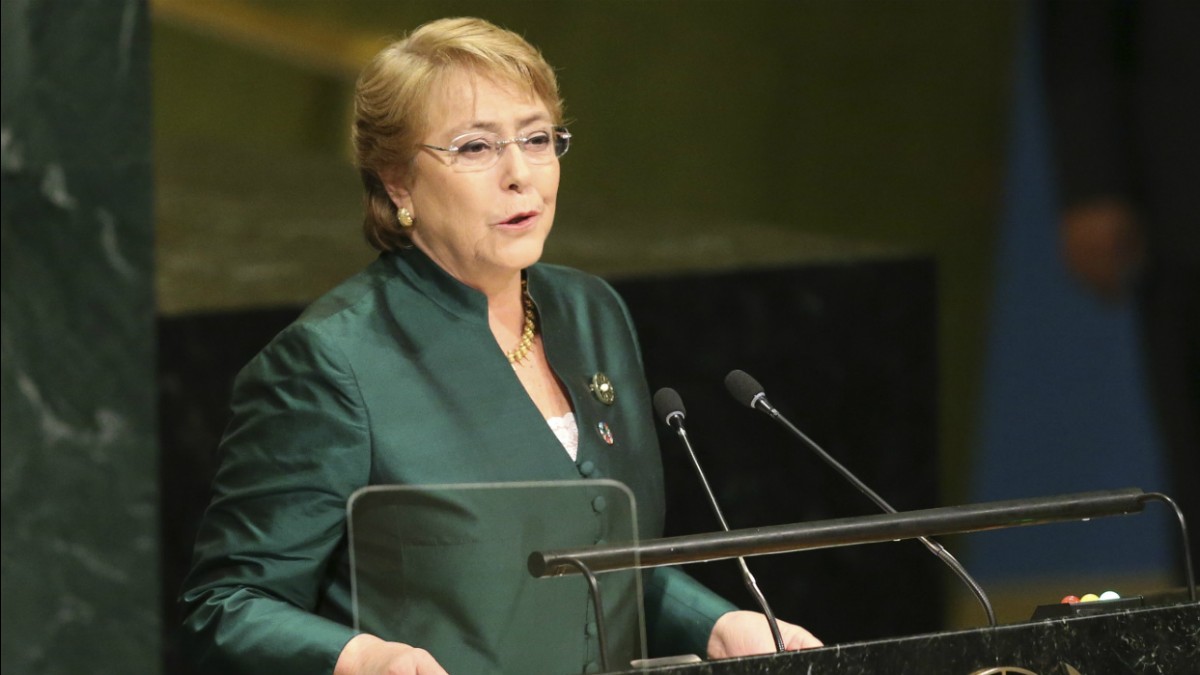 Bachelet declara como peligrosas las políticas migratorias de EE. UU. y México