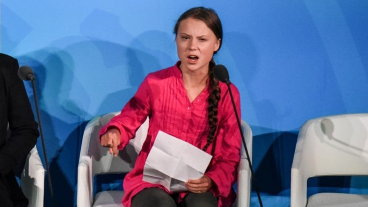 Greta Thunberg pone incómodos a líderes globales con su contundente declaración
