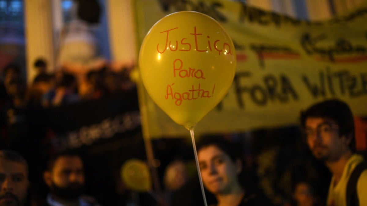 Violencia policial en favelas de Río de Janeiro: Ágatha Félix no es un caso aislado