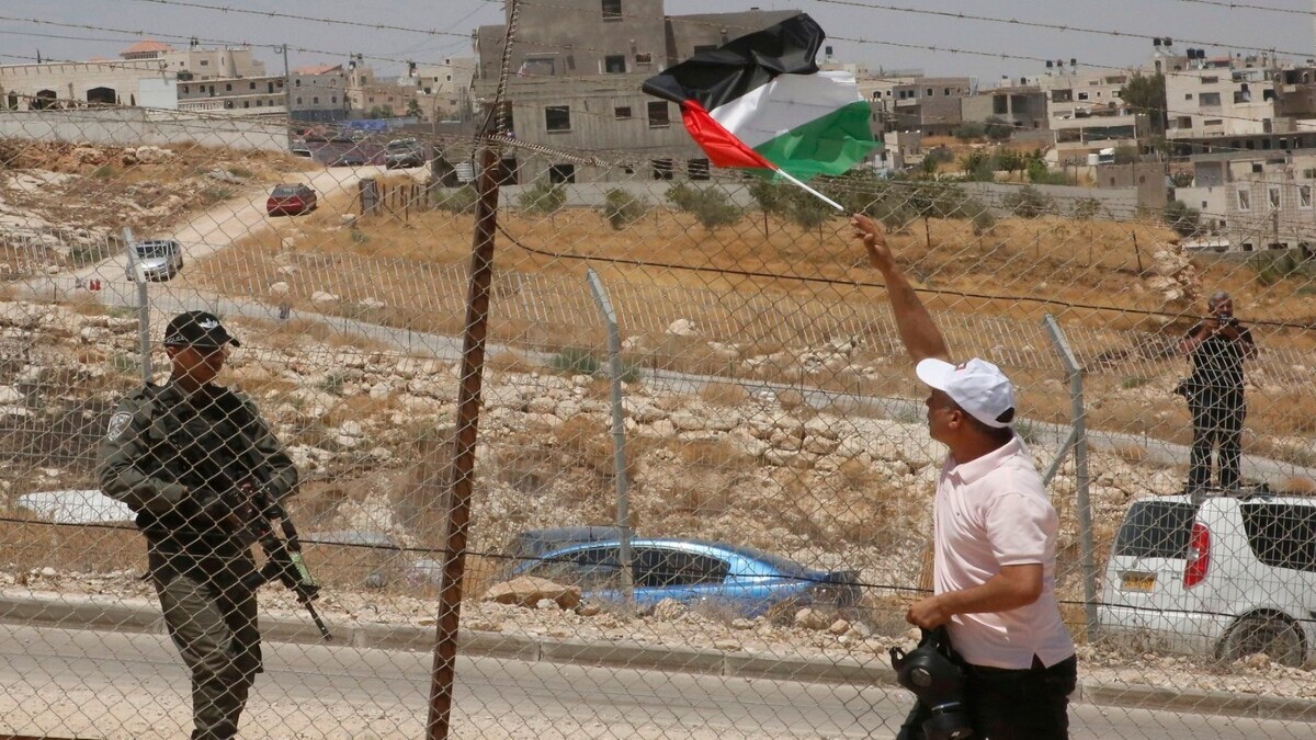 Israel avanza en confiscación de tierras palestinas en Cisjordania