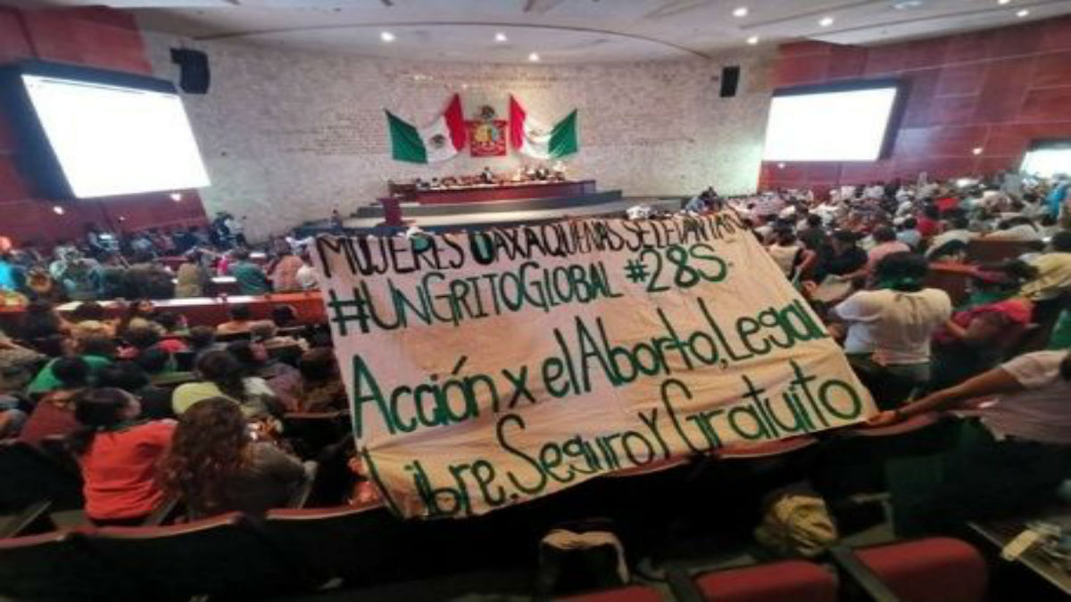 Aprueban legalización del aborto en Oaxaca, México