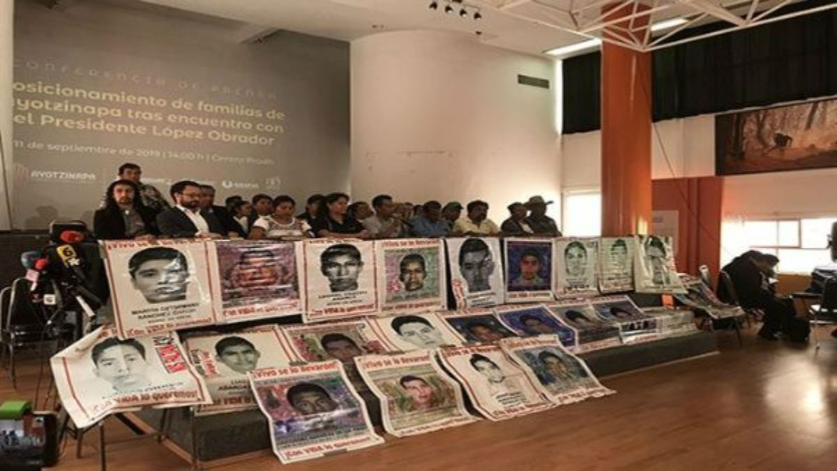 Gobierno mexicano condena la liberación de 24 acusados por Ayotzinapa