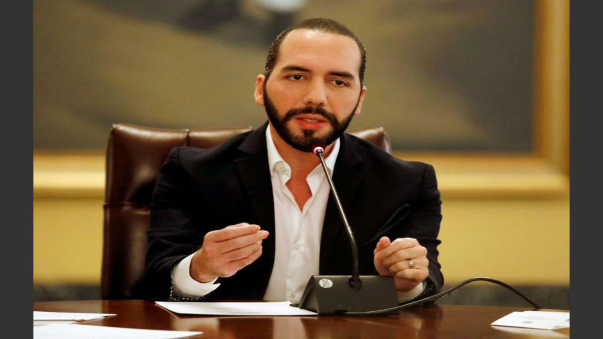 Presidente de El Salvador anuncia lanzamiento de comisión anti-impunidad