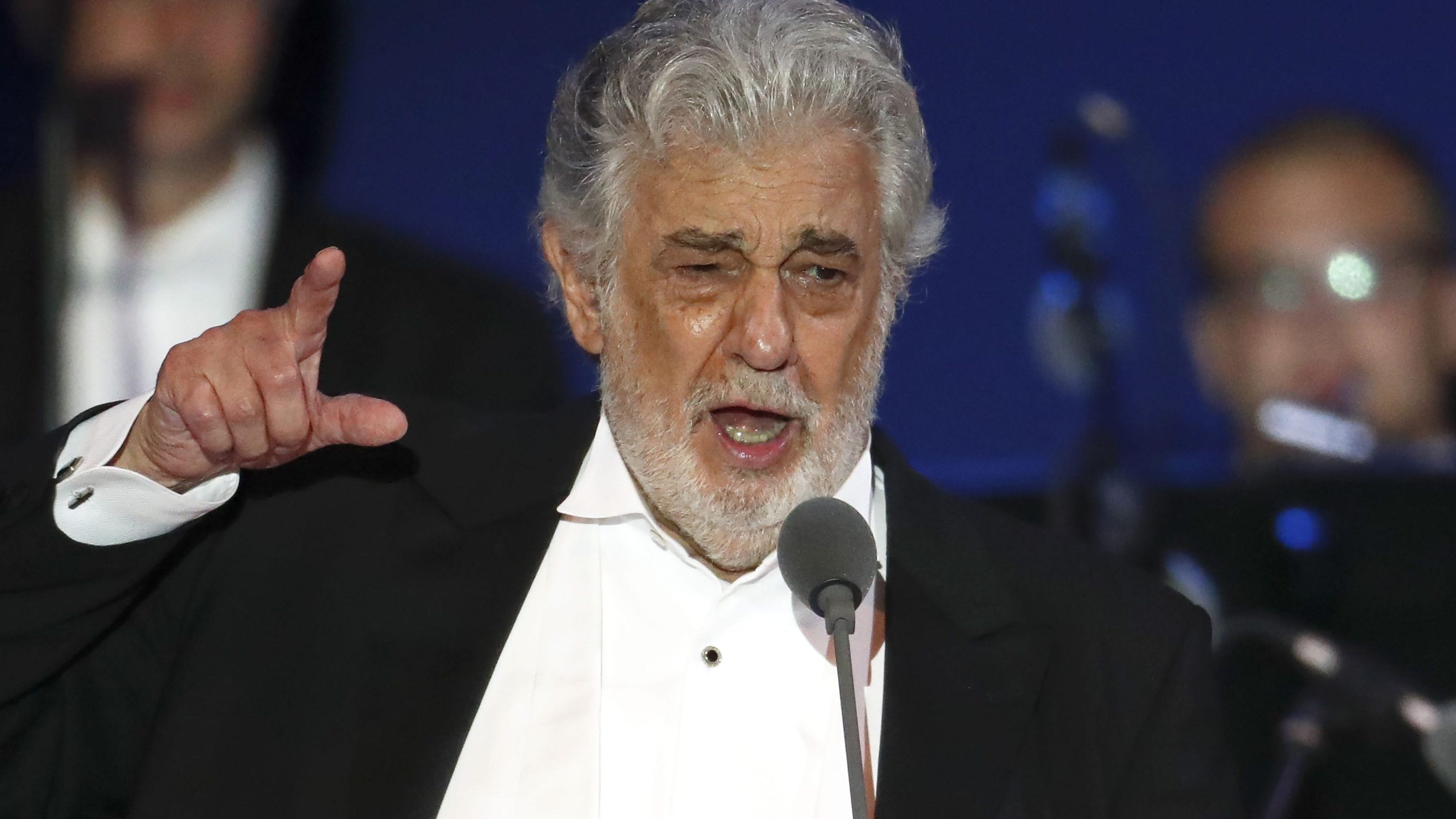 Otras 11 mujeres acusan al tenor Plácido Domingo por conducta lasciva